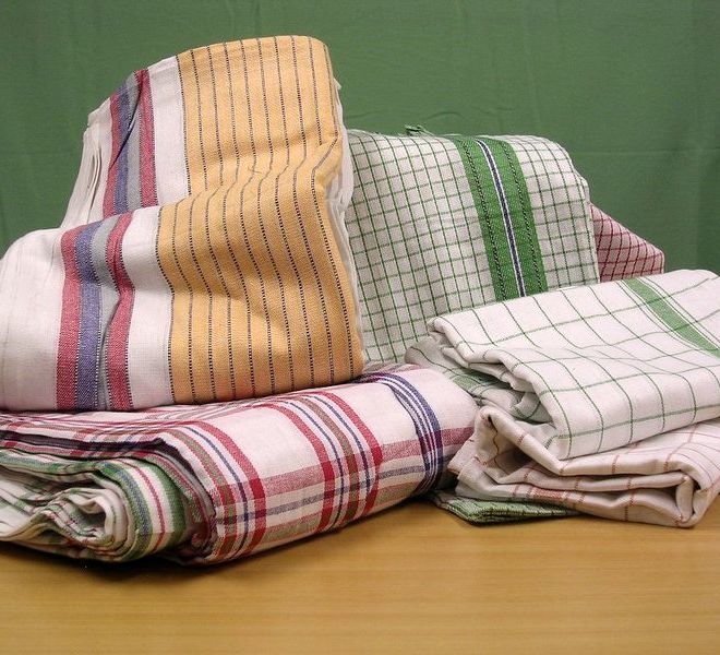 0650 DZ DE TORCHONS 50X70 PUR COTON
